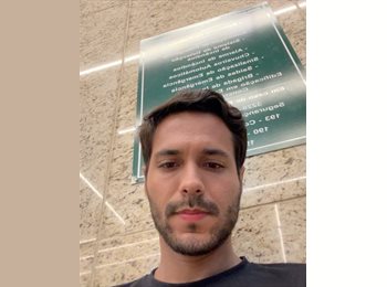 Roomgo BR - Pedro - 24 - Recife