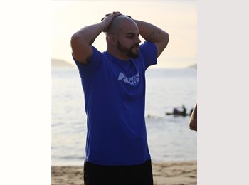 Roomgo BR - Thadeu - 28 - Maracanã