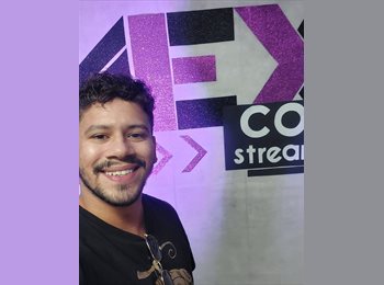 Roomgo BR - Everton - 28 - Rio de Janeiro RJ