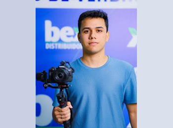 Roomgo BR - Bruno - 21 - Florianópolis