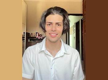 Roomgo BR - Carlos Mustafe - 24 - Campinas