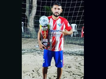 Roomgo BR - Alex  - 35 - Liberdade