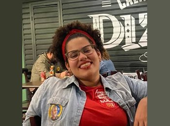 Roomgo BR - Lara - 25 - Rio de Janeiro RJ