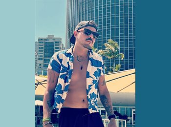 Roomgo BR - Pietro Nicoletti - 34 - Maracanã