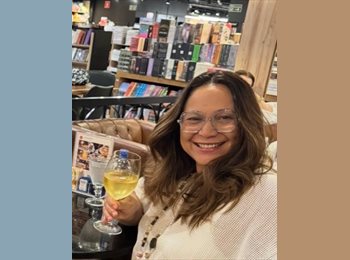 Roomgo BR - Kênia - 55 - Fortaleza