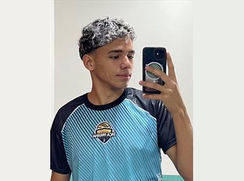 Roomgo BR - Fabrício - 18 - Recife