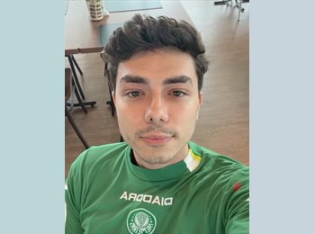 Roomgo BR - Fabio - 25 - Liberdade