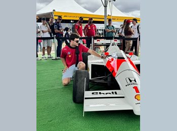 Roomgo BR - Davi - 20 - Belo Horizonte