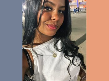 Roomgo BR - Priscila  - 22 - Belo Horizonte