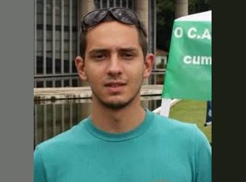 Roomgo BR - Lucas - 33 - Liberdade