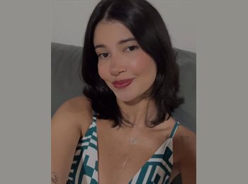 Roomgo BR - Leticia - 25 - Maracanã