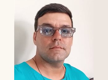 Roomgo BR - Diego - 35 - Florianópolis