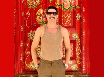 Roomgo BR - Ricardo - 40 - Liberdade