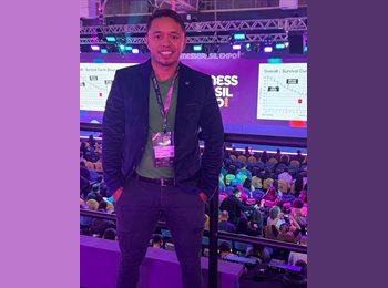 Roomgo BR - luiz - 34 - Santa Cecilia