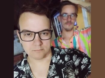 Roomgo BR - Bernardo - 24 - Niterói