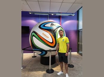 Roomgo BR - William - 25 - Belo Horizonte