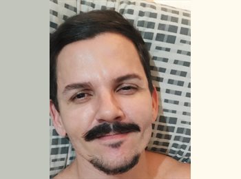 Roomgo BR - Ricardo - 38 - Brasília