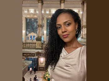 Roomgo BR - Denise  - 29 - Barra da Tijuca