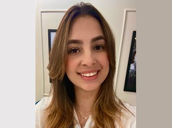 Roomgo BR - Júlia Amaral  - 34 - Santo Amaro