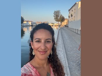 Roomgo BR - Zahra - 33 - Maracanã