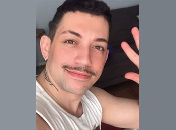 Roomgo BR - Mike - 30 - Tatuapé