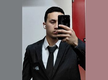 Roomgo BR - CARLOS - 19 - Santa Cecilia