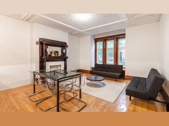 Roomgo CA - Fully-Furnished bedroom in a large 5 bedroom Downtown, all utilities included!, Montréal - $900 pcm