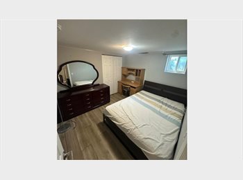 Roomgo CA - BIG FURNISHED BEDROOM, Toronto - $900 pcm