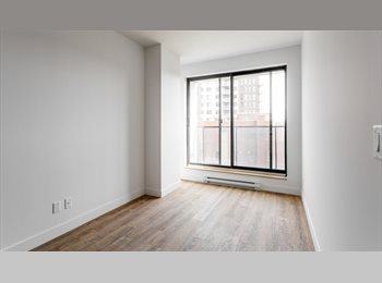 Roomgo CA - Cession de bail – Chambre privée entièrement meublée, Montréal - $1,100 pcm