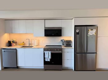 Roomgo CA - 1 Bedroom / 1 Bathroom Available in 2 Bed / 2 Bath Apartment — Lease Takeover ($1350), Halifax - $1,350 pcm