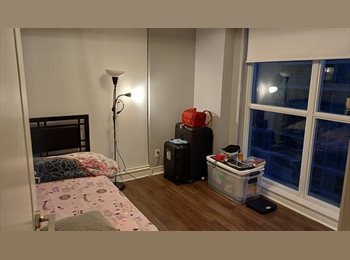 Roomgo CA - Private Bedroom + Full Bathroom + For Female Tenant - 2 Min Walk to STC Mall Scarborough, Toronto - $1,200 pcm