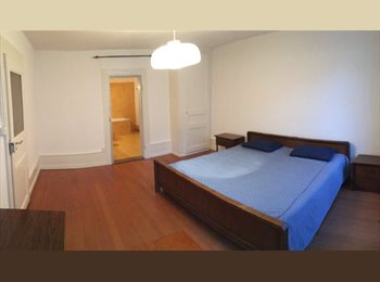 Roomgo CH - Neuchâtel-Centre: Grande chambre meublée avec sa propre SDB, Neuchâtel - 890 CHF / Mois