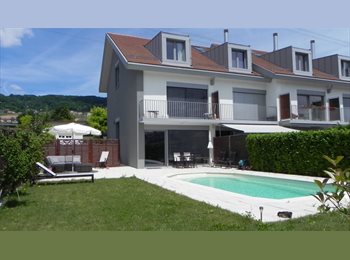 Roomgo CH - chambre meublée à louer à Mont-sur-Rolle, Nyon - 1 000 CHF / Mois