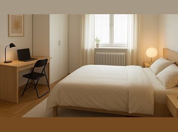 Roomgo CH - Chambre en colocation, Genève - 850 CHF / Mois