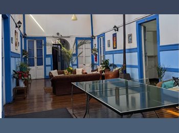 CompartoDepto CL - hogar estudiantes o profesionales varones, Santiago Centro - CH$220.000 por mes
