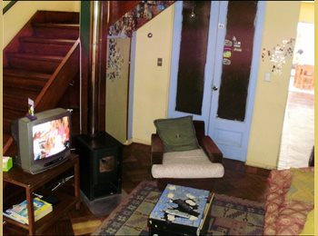 CompartoDepto CL - Habiatción privada con baño compartido mes de febrero, Providencia - CH$180.000 por mes