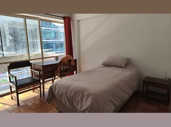 CompartoDepto CL - Pieza en Providencia, Metro Los Leones, Providencia - CH$350.000 por mes