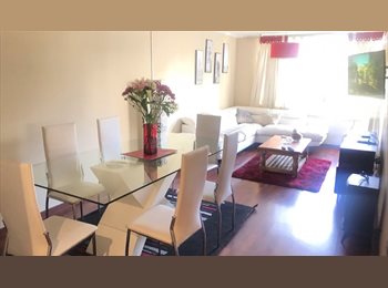 CompartoDepto CL - Metro Santa Ana  comparto departamento amplio, Santiago Centro - CH$330.000 por mes