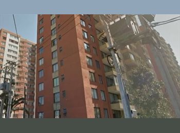 CompartoDepto CL - Comparto - Excelente ubicación - Tranquilidad - Seguridad, San Miguel - CH$250.000 por mes