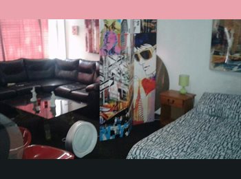 CompartoDepto CL - Arriendo habitación Grande con living en 300.000 (Gastos incluidos), Ñuñoa - CH$300.000 por mes