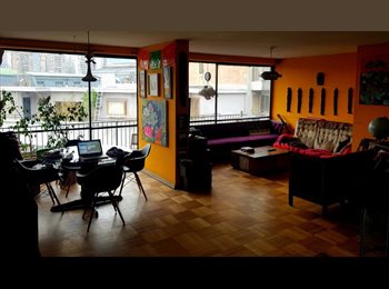 CompartoDepto CL - our New Home with a View: Charming Apartment in Santiago Seeks Roommates, Santiago Centro - CH$350.000 por mes