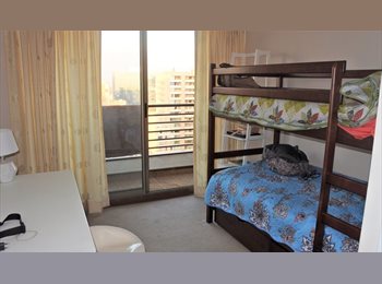 CompartoDepto CL - Especial para Amiga o Amigas en Amunategui, Santiago Centro - CH$360.000 por mes
