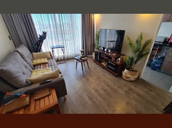 CompartoDepto CL - Arriendo Habitación en Viña del Mar, Edificio Nuevo, Viña del Mar - CH$280.000 por mes
