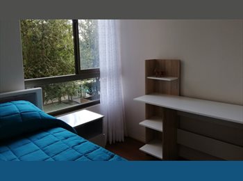 CompartoDepto CL - Pieza disponible metro ciudad del niño, San Miguel - CH$250.000 por mes