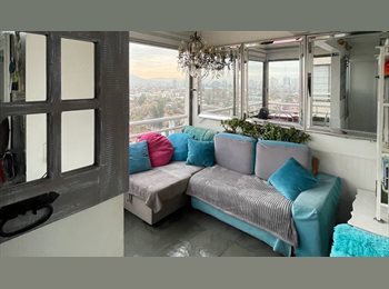 CompartoDepto CL - SOLO CHICAS! BELLO DEPA ✨ (seguro y tranquilo), Ñuñoa - CH$350.000 por mes