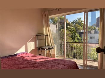 CompartoDepto CL - Arriendo pieza en Providencia - Pedro de Valdivia, Providencia - CH$330.000 por mes