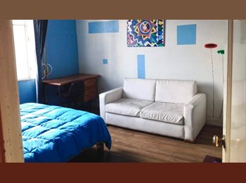 CompartoDepto CL - COMPARTO GRAN DEPARTAMENTO, Santiago Centro - CH$310.000 por mes