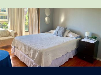 CompartoDepto CL - Arriendo Pieza amplia e iluminada en barrio tranquilo, Providencia - CH$398.000 por mes