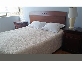 CompartoDepto CL - EXCELENTE HABITACION EN PROVIDENCIA, Providencia - CH$350.000 por mes