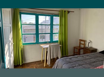 CompartoDepto CL - Hermosa habitación amplia, luminosa, amoblada.  Disponible!!!, Ñuñoa - CH$380.000 por mes
